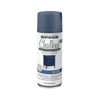 Spray Chalked Tizado UltraMate Azul Costeño Rustoleum