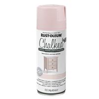Spray Chalked Tizado UltraMate Rosa Palido Rustoleum