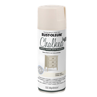 Spray Chalked Tizado UltraMate Crema Gasa Rustoleum