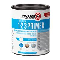 Primer Acrilico Zinsser Blanco Mate Cuarto Rustoleum