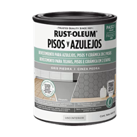 Revestimiento Piso Azulejo Paso 1 Gris Piedra Cuart Rustolem