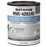 Revestimiento Piso Azulejo Paso 2 Transparent Cuart Rustolem