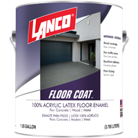 Pintura Piso Floor Coat Slate Galon Lanco