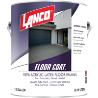 Pintura Piso Floor Coat Spanish Tile Galon Lanco