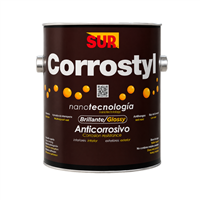 Pintura Anticorrosiva Corrostyl Brillante Blanco Cuarto Sur