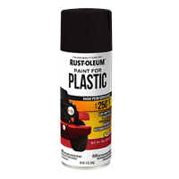 Spray Restaurador Plastico Automotriz Negro 340 g Rustoleum