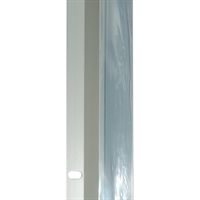 Burlete Aluminio Hule #5 1000 Natural