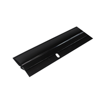 Burlete Aluminio Hule #5 1000 Negro