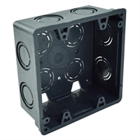 Caja Conduit Corriente Cuadrada 4"