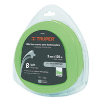Cuerda Orilladora 2 mm X 120 m Truper