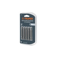 Punta 5 Piezas Truper