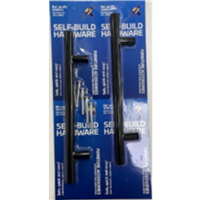 Tiradera Negra 128 mm 2 Unidades Decosteel