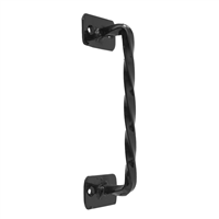 Tiradera Puerta Varilla Retorcida 3/8 x 7"
