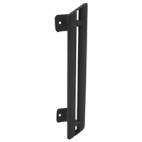 Tiradera Puerta Metalica Tubo Doble 5/8 x 10"