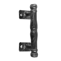 Tiradera Puerta Metalica Tubo 1" x 8"