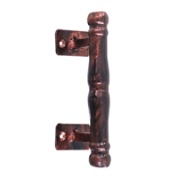 Tiradera Puerta Metalica Tubo 1" x 12"