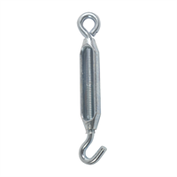Tensor Cable Acero 5/16" 100Kg Gancho/Argolla Fiero