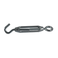 Tensor Cable Acero 3/16" 40Kg Gancho/Argolla Fiero