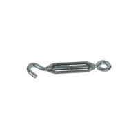Tensor Cable Acero 3/8" 200Kg Gancho/Argolla Fiero