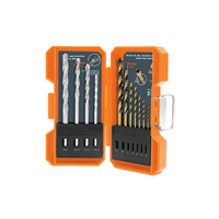 Broca Alta Velocidad Concreto/Metal 11 Piezas Truper