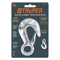 Gancho Para Cadena Con Seguro 5/8" Fiero