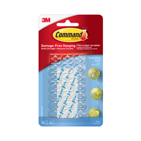 Gancho Adhesivo Pequeno Command 3M