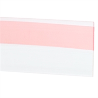 Burlete Pvc Hule #6 1000 Tranparente