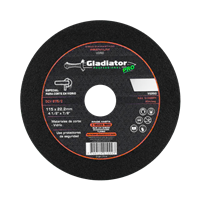 Disco Corte Vidrio 4 1/2 x 7/8" Gladiador