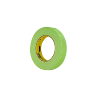 Masking Tape Automotriz 12 mm X 55 m Verde 3M