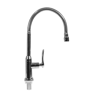 Cachera Fregadero Palito Flex Cromado Kenneth