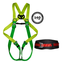 Arnes Seguridad 3 Puntos 26C Con Cinturon 25C Climax