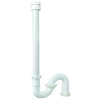 Sifon Al Piso Plastico 1 1/4 A 1 1/2"