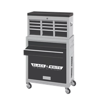 Gabinete para Herramienta Black & White