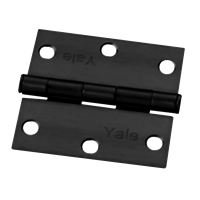 Bisagra 3 x 3" Negra Yale