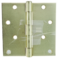 Bisagra 4 X 4" Dorada Brillante Stanley National