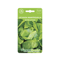 Semilla Lechuga Mantequilla