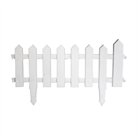 Cerca Plastica Blanca 52.5 X 31 Cm