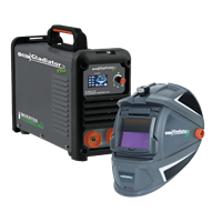 Inversor 200 A IE LCD con Mascara Gladiador