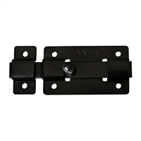 Picaporte Negro 3" Veker