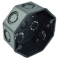 Caja Octogonal Conduit Ul