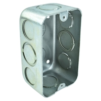 Caja Rectangular Emt 1/2 X 3/4" Pesada #20