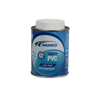 Pegamento Pvc Uso General Azul 1/16 Brochin Amanco