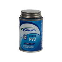Pegamento Pvc Uso General Azul 1/32 Brochin Amanco