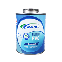 Pegamento Pvc Uso General Azul 1/8 Brochin Amanco