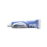 Pegamento Pvc Uso General Azul Tubo 25 g Amanco