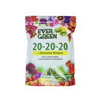 Fertilizante 20-20-20 Mantenimiento Orquideas/Plantas 500 g