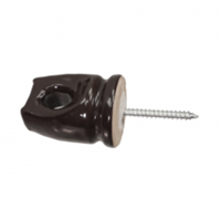Aislador Tornillo Porcelana 3" 75 mm