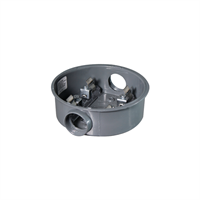 Base Medidor Redondo Con Aro 100A CH