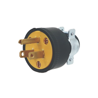 Enchufe 110 V 15A Redondo Polarizado Eagle