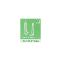 Grapa Aislante 1/2" Caja